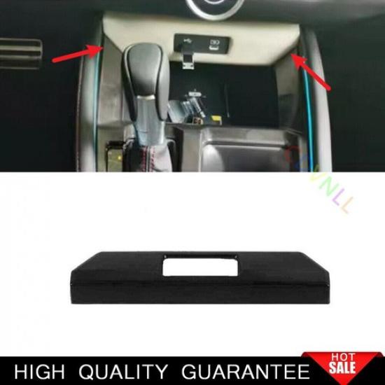 Панель управления USB-розеткой центральной консоли для Honda Accord -2024 Ярко-черный