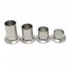 Kunpai 304 Stainless Steel Sanitary Straight Pipe Connector
