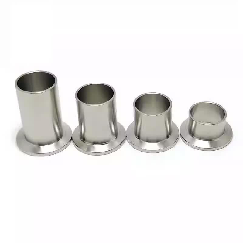 Kunpai 304 Stainless Steel Sanitary Straight Pipe Connector