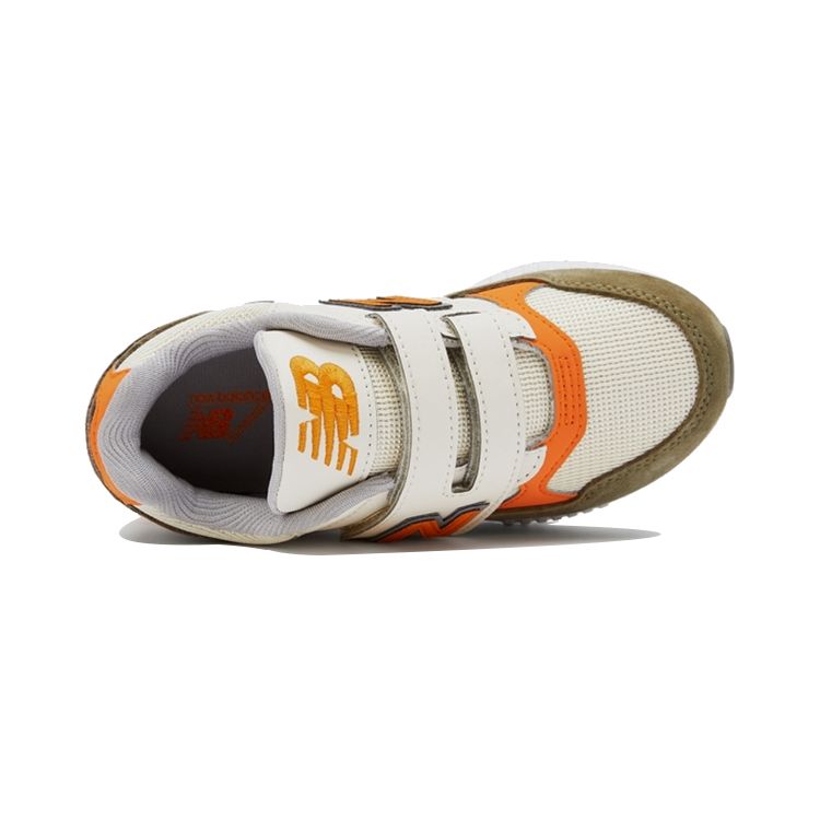 New Balance NB 530 Comfortable Casual Low-Top Running Shoes Kids sneaker Beige Orange KV530SNP