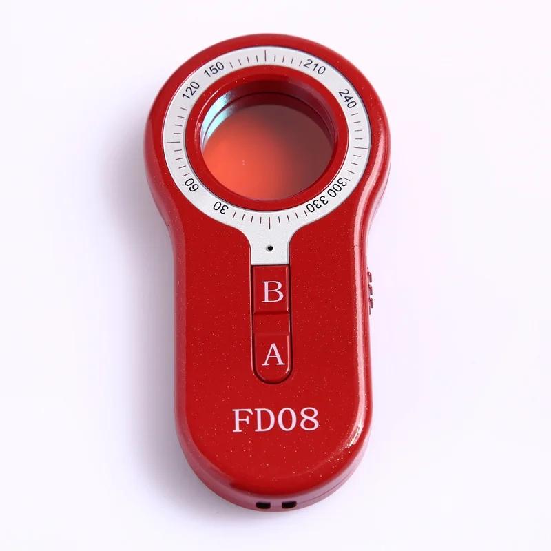 FD08 GPS Camera Scanner Wireless Signal Infrared Detector Anti Stealing Eavesdropping Monitor Spying Detection Vibration Alarm
