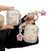 Stereoscopic gradual change butterfly for airpodspro1 apple bluetooth wireless 1/1/1 generation earphone cover cute girl