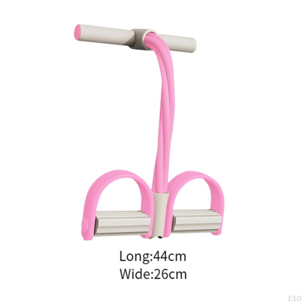 Pedal Resistance Band Set for Full Body Workout