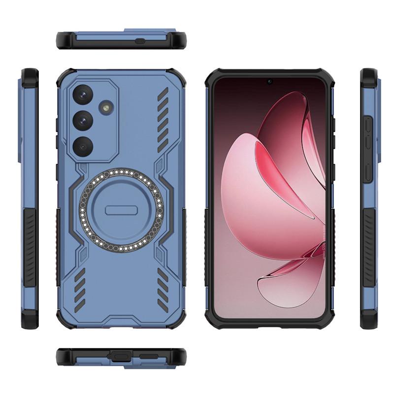 For Samsung Galaxy S25 FE Case Samsung S25 FE Cover Heat Dissipation Magnetic Wireless Charging Protective Phone Cases On S25 FE