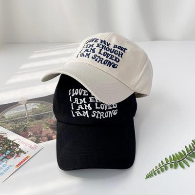 Women's and Men's Daily Love Lettering Ball Cap Baseball Hat