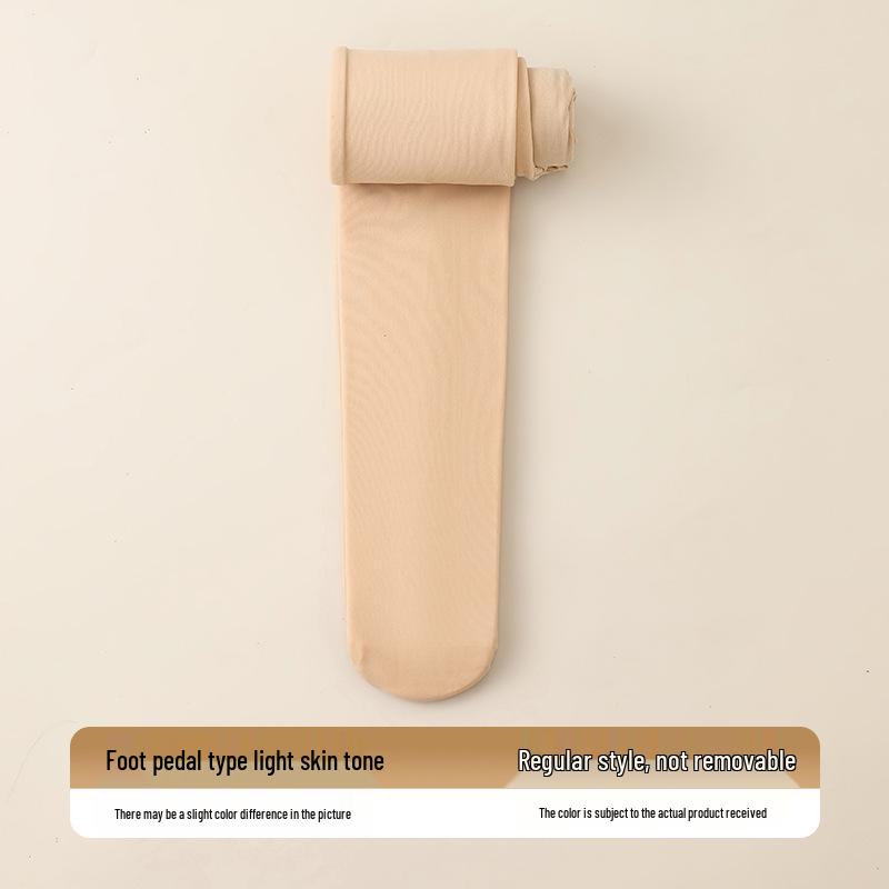 2025 Dubbellaags Dik Fluweel Anti-Haak Zijde Panty's voor Dames - Winter Huidgevoel, Nude Look.