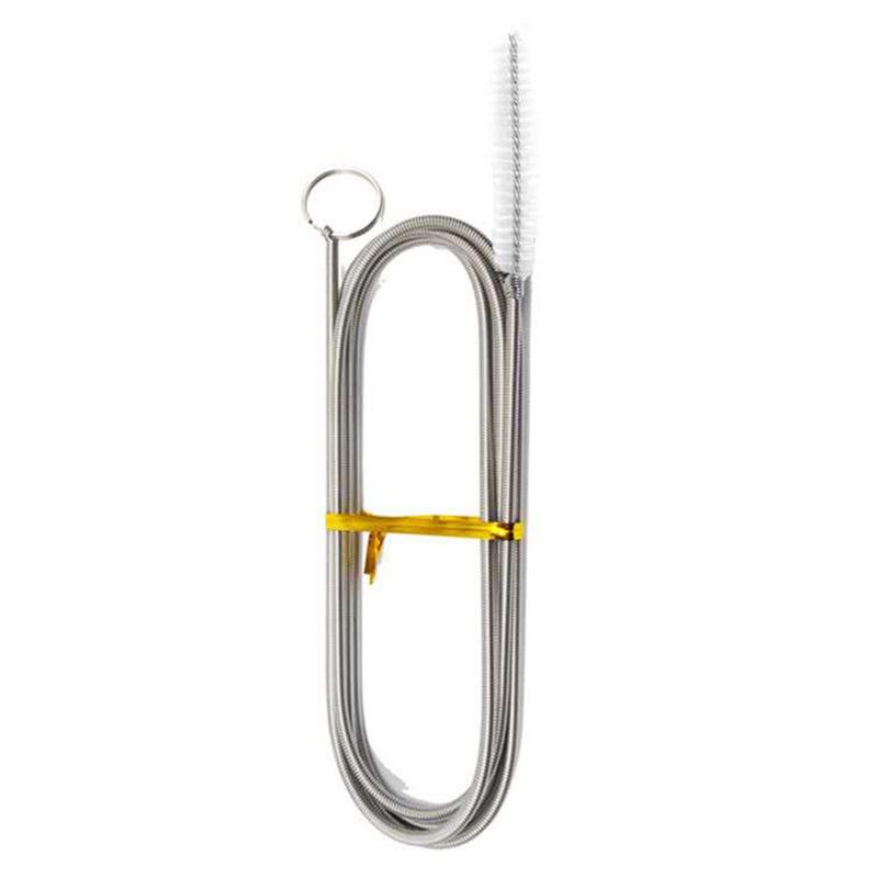 

Car Fridge Drain Cleaning Brush - Multifunctional Steel Wire & Small Hair Brush