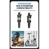 BOLANY Soft Tail Bike Air Rear Absorber Mountain Bike Rear Shock Suspension XC DH Shock MTB 165/190/210/230mm Bike Parts