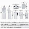 550ml Portable Silicone Pet Water Bottle Outdoor Travel Foldable Leak Proof Dog and Cat Water Bottle Bowl Water Dispenser