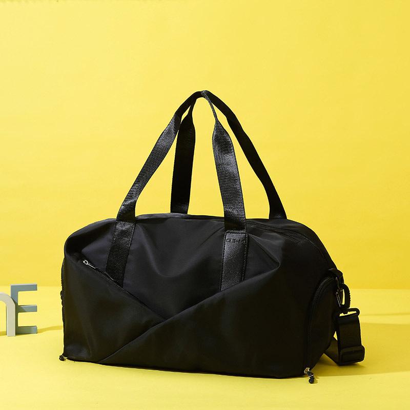 Sporttasche mit großem Fassungsvermögen für Yoga, Sport und Schwimmen mit Nass-/Trockenfach für Reisen, Fitness und Schwimmen