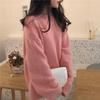 Korean Heavyweight Round Neck Sweater - 2026 Autumn/Winter Loose Knit Wool Pullover