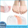 Breathable Toe Separator & Forefoot Pad for Overlap Prevention, Wearable In Shoes