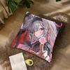 Kawaii Girl Cool Game Blue Archive Cushion Cover Decor Home Throw Pillow Covers For Couch Camping Pillow Cover Decorations