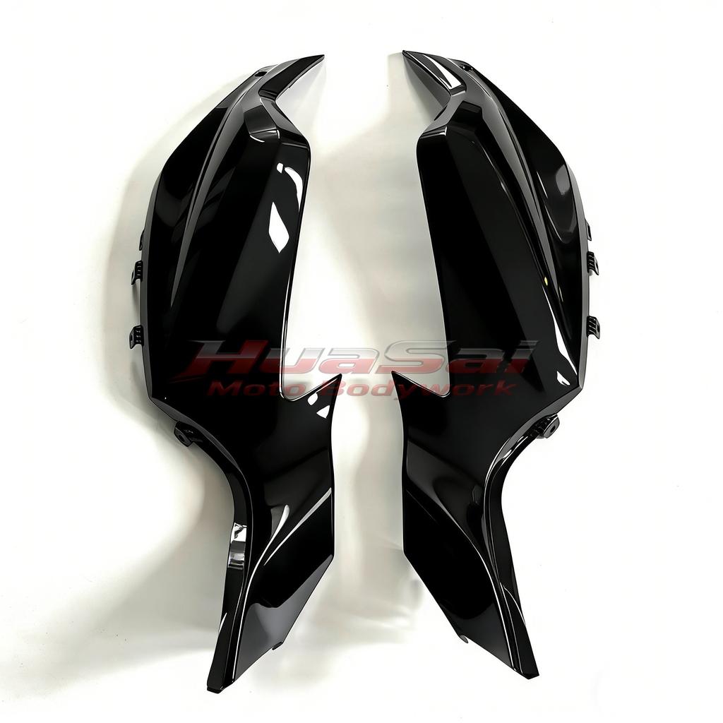 For Yamaha MT-07 MT07 FZ-07 FZ07 2012 2013 2014-2017 Tank Side Cover Fairing Kit Motorcycle Body Trim Shell Parts Accessories