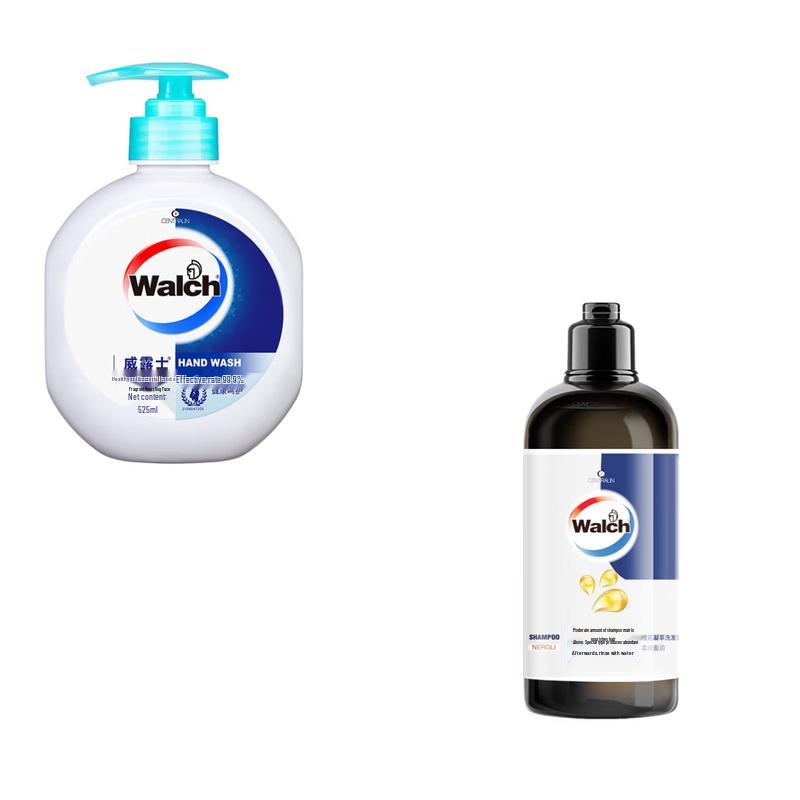 

Walch Healthy Care Hand Wash & Orange Blossom Shampoo Bundle