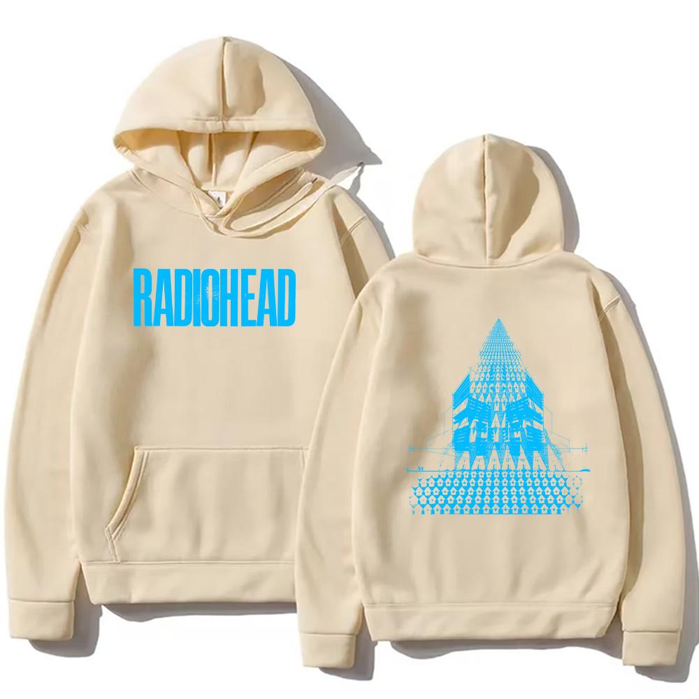 

Radiohead Tour Harajuku Aesthetic Hoodies Radiohead Vintage Graphic Pullovers Men s Women Clothing Hip Hop Rock Band Sweatshirts XXXL