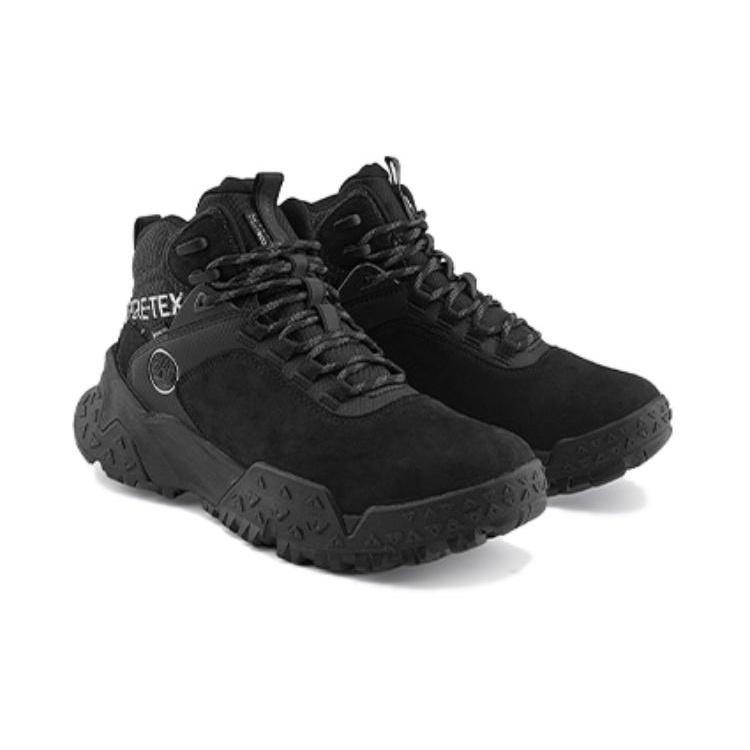 Timberland Motion Scramble Waterproof High Top Trainers 'Black' Men's A6D1DM