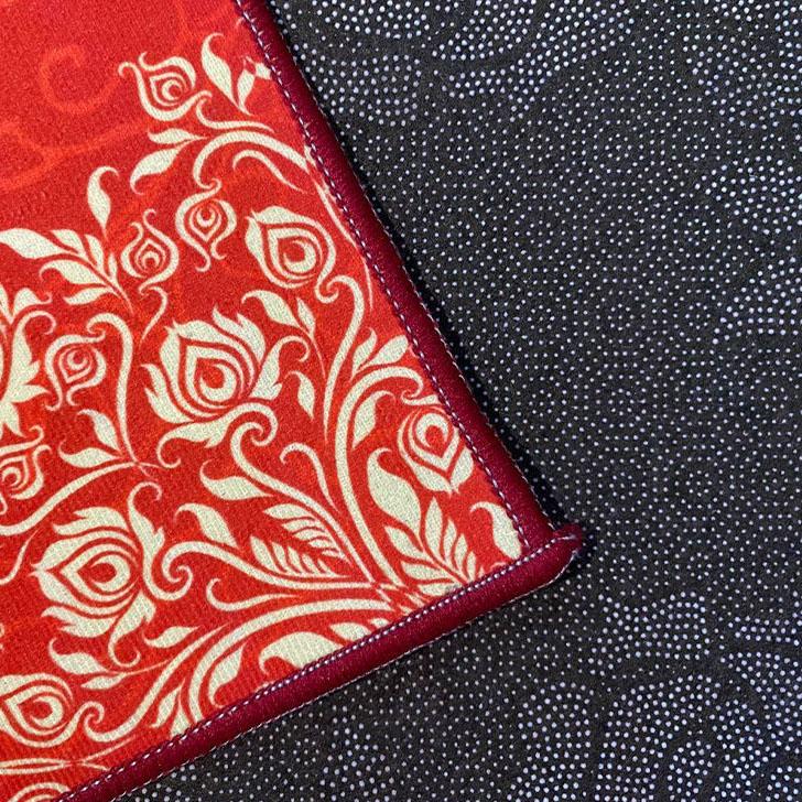 Půlkruhová podlahová rohožka Kobercová rohožka ke dveřím Ložnice Koupelna Absorpční rohožka Domácí Protiskluzová rohožka