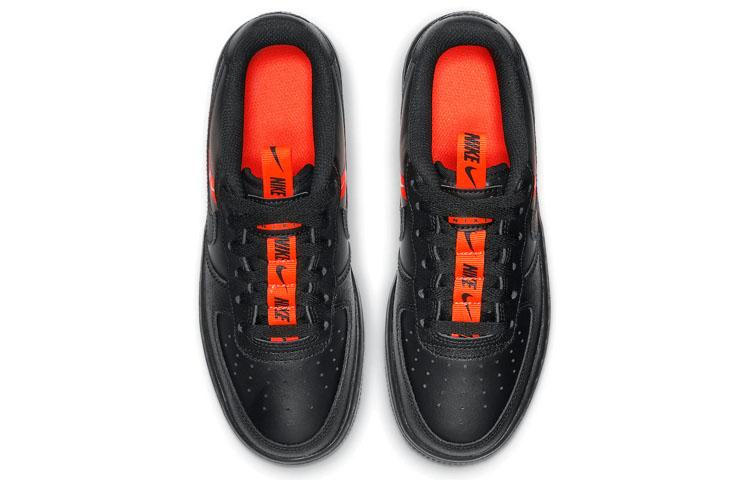 Nike Air Force 1 Low LV8 KSA Worldwide Pack Nero Arancio Totale GS CT4683-001