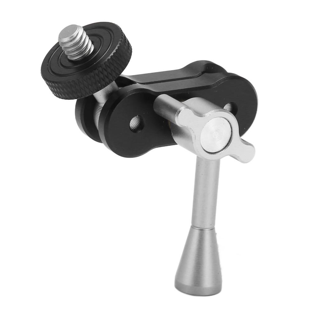 Aluminum Alloy Articulated Magic Arm Universal Camera Bracket  for Action Cameras