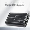 RJ45 Ethernet PoE Extender, 100Mbps Networking Repeaters for Outdoor IP Cameras,100m Ranges Extension 1PoE In 2PoE Out