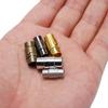 10pcs/lot Strong Magnetic Clasps 3 4 5 6 8 10 mm Leather Cord Bracelet Connectors For DIY Jewelry Making Accessories