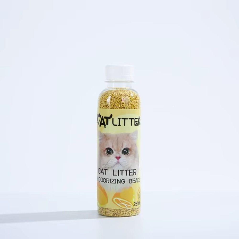Aromatic Kitten Toilet Cleaning Deodorization Cat Odor Removal Beads Cat Litter Deodorizing Beads