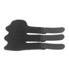 Finger Splint 3 Strap Soft Breathable Adjustable Trigger Finger Brace for Fixing