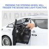 1/18 Scale Toyota Alphard MPV Large Size Alloy Car Model Diecast Metal Toy Vehicles Car Model Simulation Sound and Light Children Gift