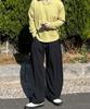Nodeun Waffle Round Crop Long Sleeve - 5 Colors