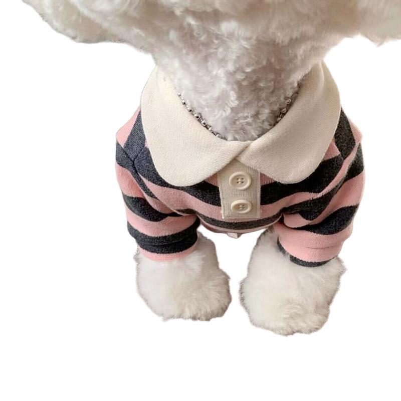 Small Dog Polo Shirt for Schnauzer, Maltese, Teddy, Yorkie, Bichon, Pomeranian, and Poodle