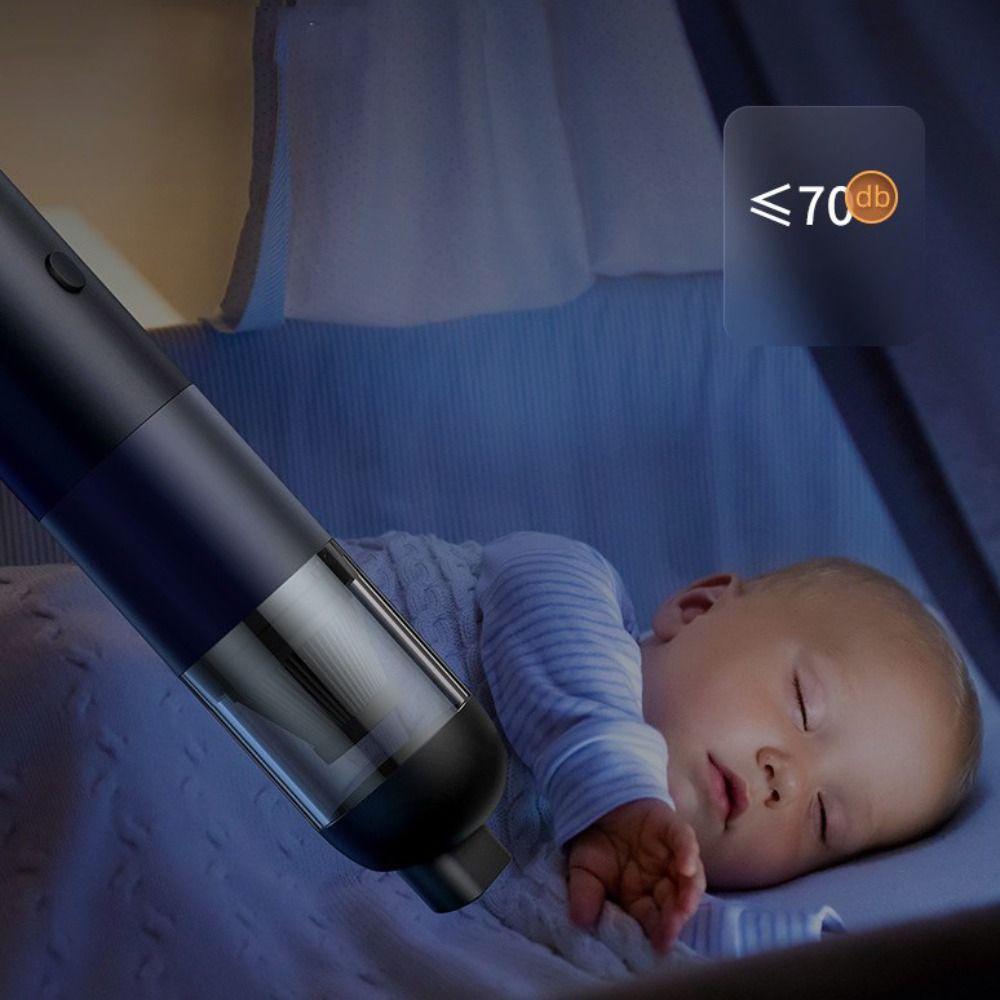 Cordless Car Vacuum Cleaner Handheld Desktop Vacuum Cleaner Multifunctional Dust Collector  Sofa