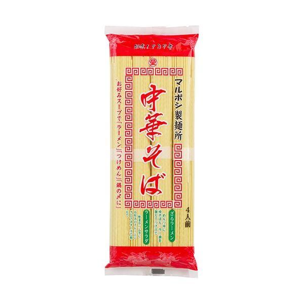 Japan Maruboshi Mendokoro Chinese Noodles 4 Servings (320g)