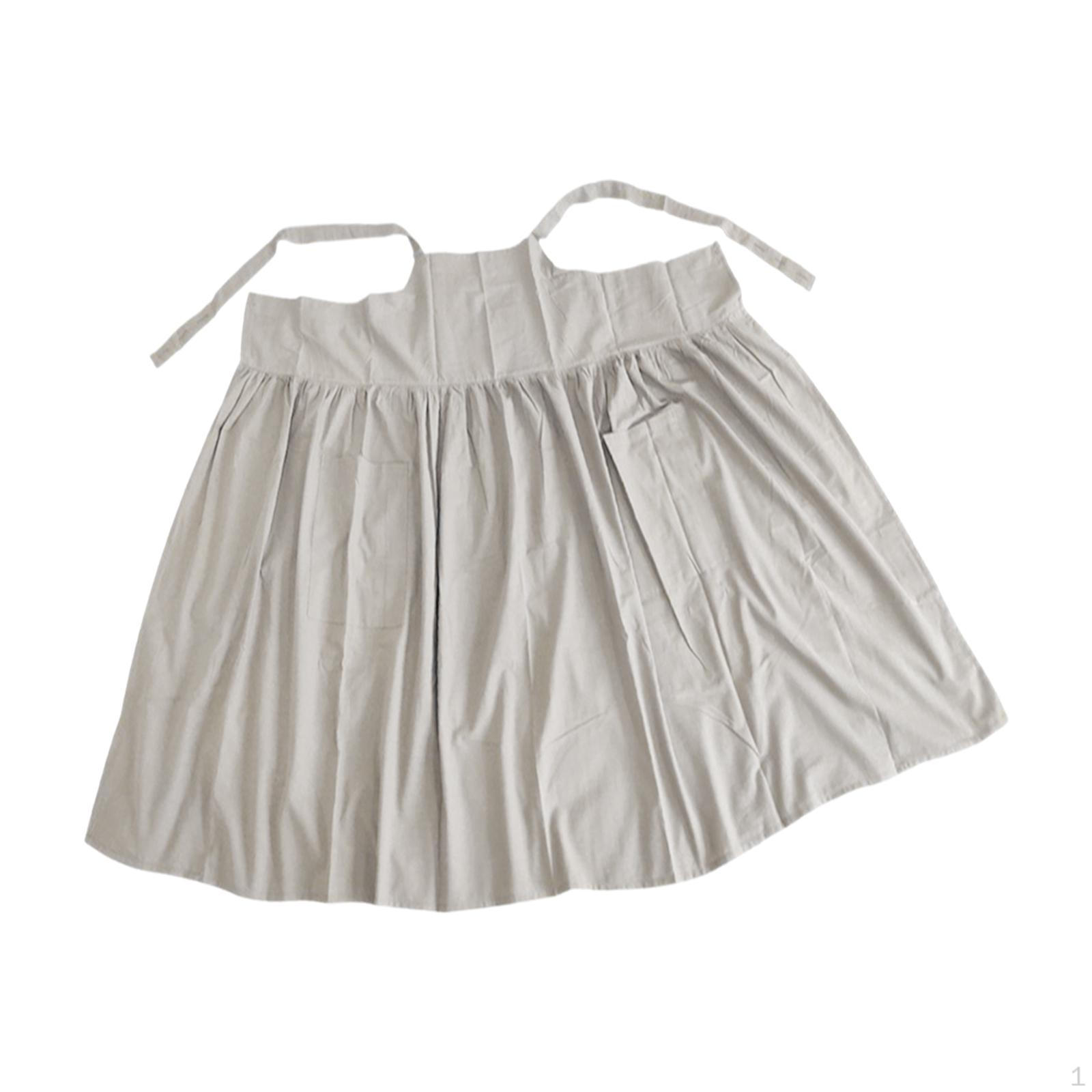 

Поварской фартук для любителей кулинарии белый