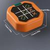 Tic-Tac-Toe Board Board Multifunctional Electronic Handheld Electronic Game Consoles Exercise Logical Thinking and Interaction