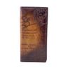 Berluti scritto leather Calligraphy leather Santal Purse Brown leather mens Used