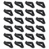 AT19-For Outdoor Planters For Garden Pot Feet 24 PCS Breathable Invisibles Stands Toes Lifters, Stackable Flower Base Support Ou