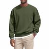 Men's Crewneck Sweatshirt, Casual Long Sleeve Athletic Pullover for Everyday Wear