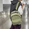 New Simple and Versatile Large-capacity Lightweight Travel Neutral Backpack, College Student Schoolbag Trendy Backpack Fashion