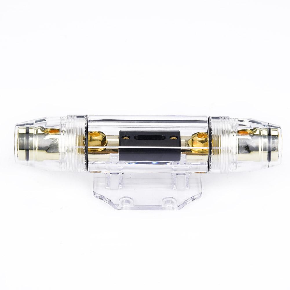 

Блок распределения предохранителей 1 вход 1 выход 100А Держатель предохранителя для автомобильного аудиоусилителя 0Ga4Ga