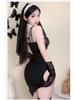 Abstinent Nun Sexy Lace Lingerie Set - See-Through Pajamas Nightgown