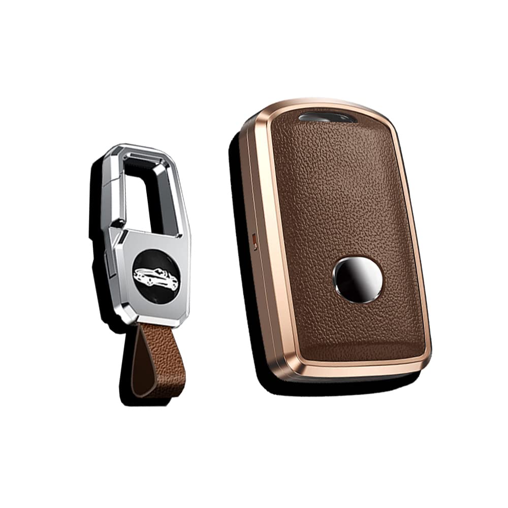 SANRILY Key Holder, Smart Key Cover, Key Case for Mazda, Compatible with Mazda CX8,