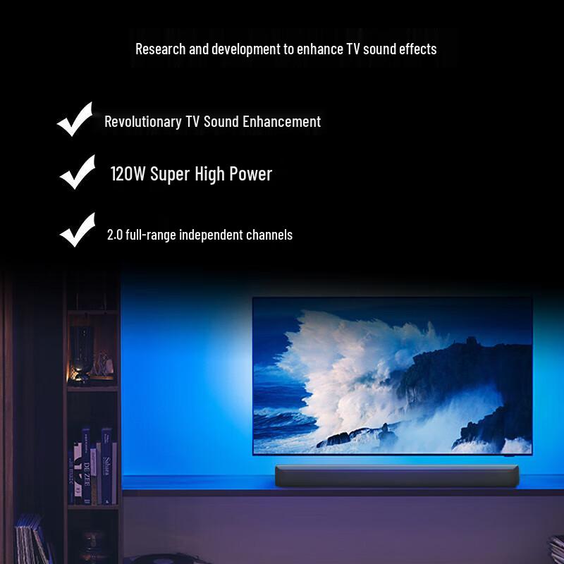 Philips TAB5109/93 2.0 Channel Dolby Digital Soundbar