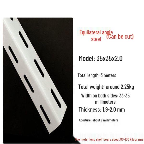 Zesílený úhelník Víceúčelový úložný regál pro domácnost a obuv