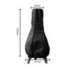 1PC Chiminea Cover, Outdoor Patio Firepit Covers, Chiminea Covers For Outside Dustproof Covers 210D Oxford Clot 122*21*61cm