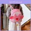 Cute Childrens Backpack In Heart And Angel Wing Patterns Perfect For School Use