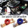 Batterie-Trennschalter Auto Stromabschaltungsschalter Mehrzweck-Batterie-Stromabschalt-Schutzschalter für Autos und LKW M6E0