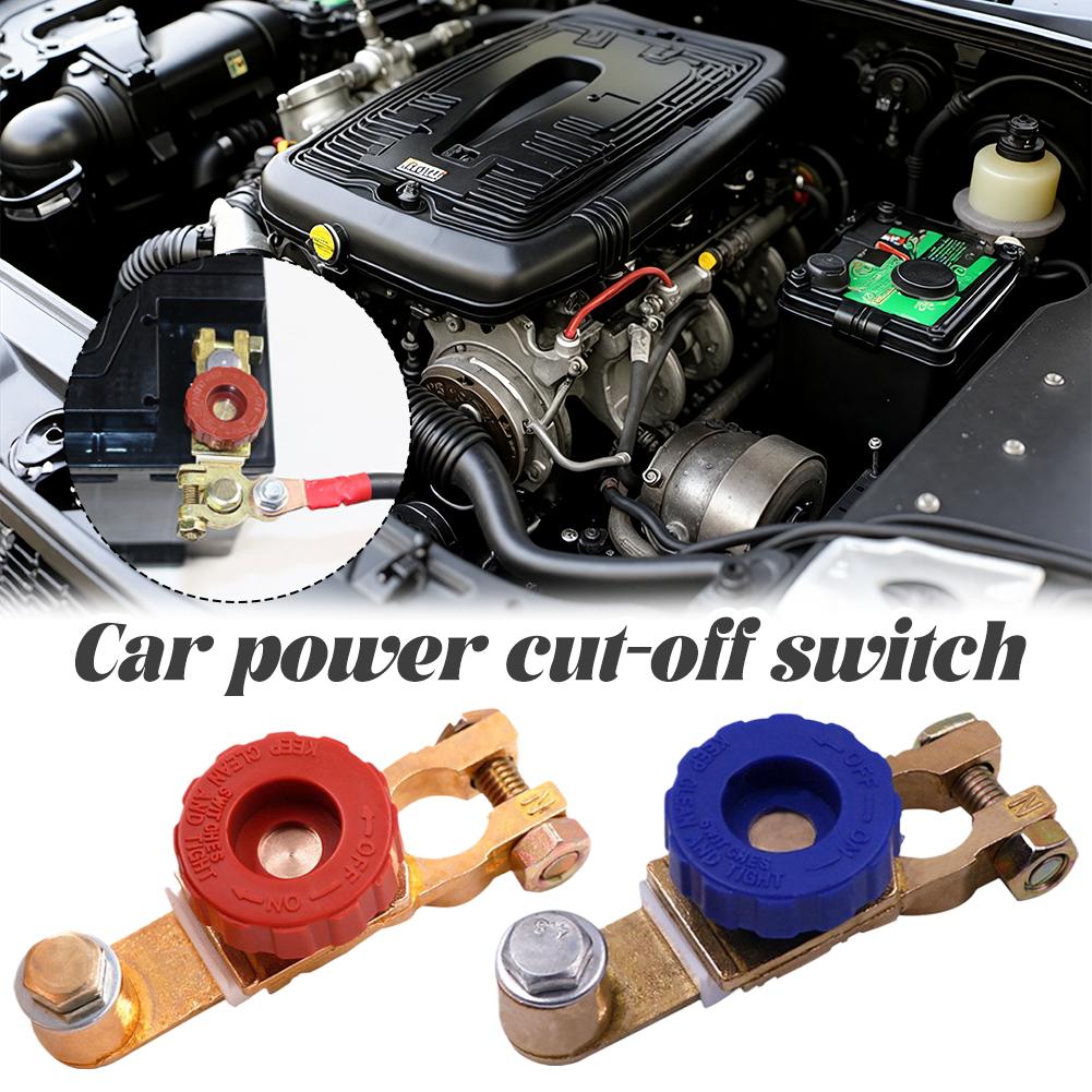Batterie-Trennschalter Auto Stromabschaltungsschalter Mehrzweck-Batterie-Stromabschalt-Schutzschalter für Autos und LKW M6E0