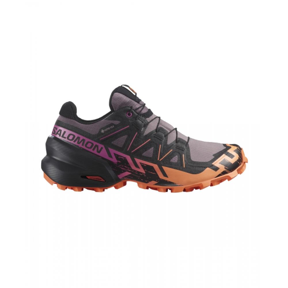 

Salomon Speedcross 6 Gtx W Лунный пейзаж Черная птица L47465700 220