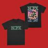 Herren Damen Fans Essentials Kurzarm Tops Modemarke Sommer Lässig Tägliches T-Shirt NOFX Rockband Grafik Baumwoll T-Shirt Unisex